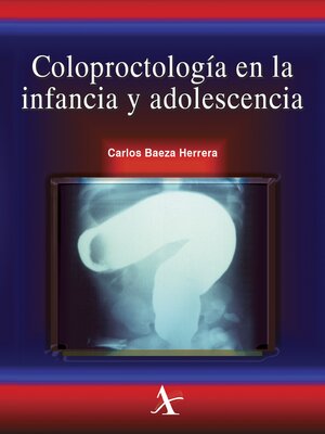 cover image of Coloproctología en la infancia y adolescencia